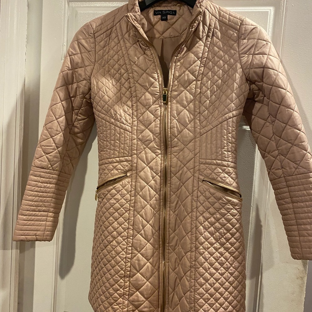 Via Spiga long coat, looks just like the picture, in fine condition as reflected